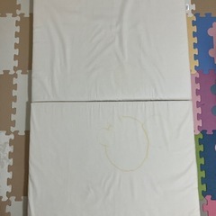 赤ちゃん用布団セット　授乳クッション　マット　の画像