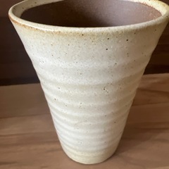 焼酎　陶器　ペアグラスの画像