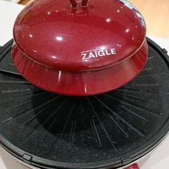 0724-222 ZAIGLE　無煙ロースター ホットプレートの画像