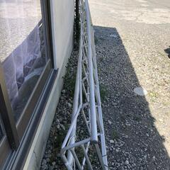 【松本市引き取り限定】長谷川工業グリーンステップ3.6m（園芸梯子）の画像