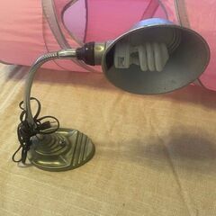 ★アンティーク風卓上ライトお譲りしますの画像