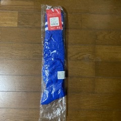 新品未使用(保管品)サッカーソックス25〜27cmの画像