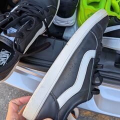 VANSスニーカー27センチの画像