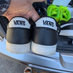 VANSスニーカー27センチの画像