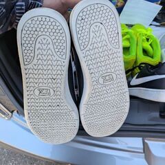 VANSスニーカー27センチの画像