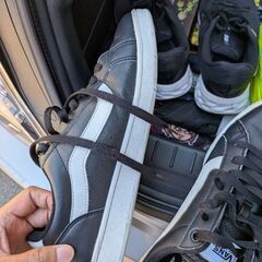 VANSスニーカー27センチの画像