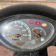 原付　ヤマハ　ジョグ　SA36J FI
の画像