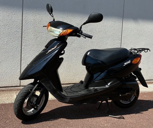 原付　ヤマハ　ジョグ　SA36J FI