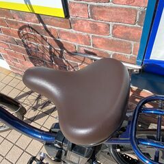 YAMAHA『ヤマハ』電動アシスト自転車 G9h01676 PAS WITH ネイビー 26インチ の画像