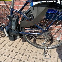YAMAHA『ヤマハ』電動アシスト自転車 G9h01676 PAS WITH ネイビー 26インチ の画像