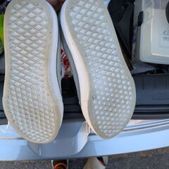 VANSスニーカー25センチの画像