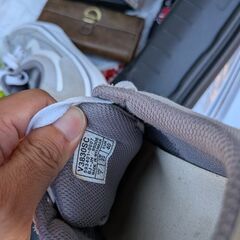 VANSスニーカー25センチの画像