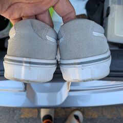 VANSスニーカー25センチの画像