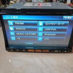 日産純正メモリーナビ　MC312D-A　Bluetoothフルセグ　カーナビの画像