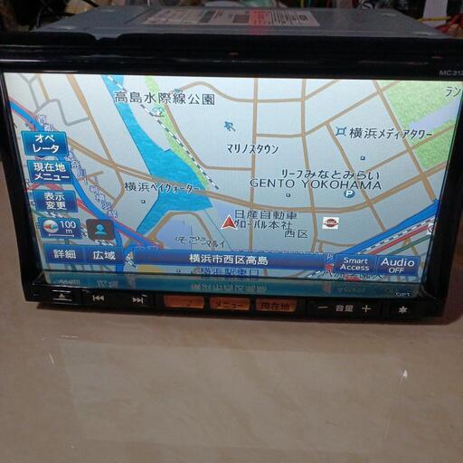 日産純正 MC312D-A フルセグ Bluetoothカーナビ 78 完動品日産 Bluetooth フルセグ MC312D-A