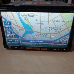日産純正メモリーナビ　MC312D-A　Bluetoothフルセグ　カーナビの画像