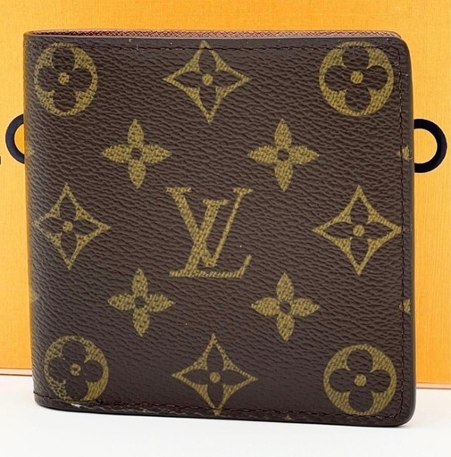 ルイヴィトン　マルコ　折り財布