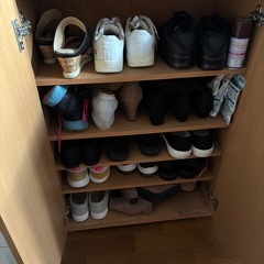 【多数の為問い合わせストップ】靴棚の画像
