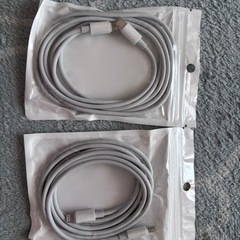 【新品】ライトニングケーブルUSB-A to Type-C の画像