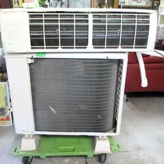 Panasonic パナソニック ルームエアコン 6～9畳 2.2kW 室内機 CS-222CF-W / 室外機 CU-222CF 冷房 暖房 動作OK 名古屋市内 取付工事可の画像