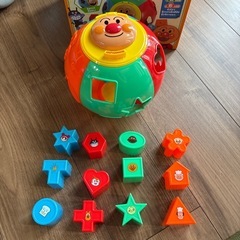 アンパンマン　まるまるパズルの画像