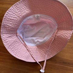 キッズ帽子 ハット サンハット UPF50 UVカット の画像