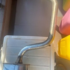 RA６オデッセイ　アンクエルションマフラーの画像