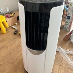 (完了)動作品 アイリスオーヤマ IPP-2621G ポータブルクーラー 2021年製の画像