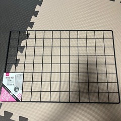 ワイヤーネット✨ジョイント収納すのこの画像