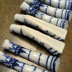 箸置き　12セットの画像