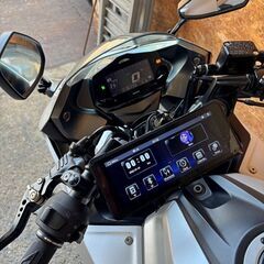 ジクサー　SF250　ABS　ED22B　19,000㎞　マフラー改　前後ドラレコ　Carplay　京都の画像