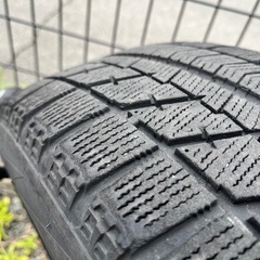 【値下げ】ブリヂストン195/65R15 スタッドレスタイヤ・ ホイールセットの画像