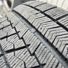 【値下げ】ブリヂストン195/65R15 スタッドレスタイヤ・ ホイールセットの画像