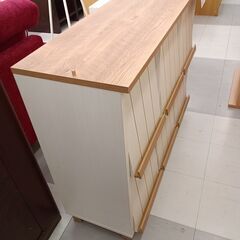 ★リユースのサカイ千葉中央店★期間限定割引有  本棚  H88×D38×W115 クリーニング済み TC3938の画像