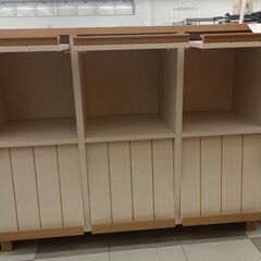 ★リユースのサカイ千葉中央店★期間限定割引有  本棚  H88×D38×W115 クリーニング済み TC3938の画像