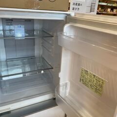 【６ケ月間保証付】2ﾄﾞｱ冷蔵庫　SHARP　2017年製【ﾄﾚﾌｧｸ桶川店】の画像