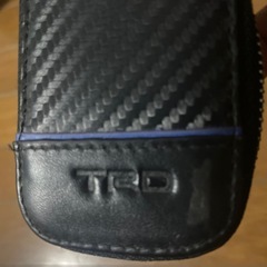 TRDカーボン調キーケース♪の画像