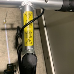 折りたたみ自転車の画像