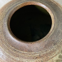 ★大きい壺 深さ約27.5cmの画像