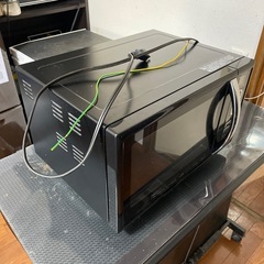2016年製SHARP電子レンジ　ブラック の画像