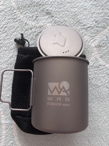 WAQ ワック チタンマグカップ450ml 蓋付き 3個セット チタンマグ 450ml WAQ 【1年保証】 – WAQ公式オンラインストア