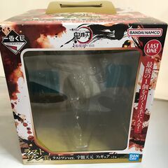 【ジャングルジャングル深井店】鬼滅の刃　宇随天元　フィギア　アニメ　一番くじ　中古　堺市　深井　(中区　堺区　西区　東区　南区)　和泉市　河内長野　富田林　松原市　狭山市　【FU2492】　の画像