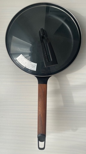 バーミキュラ　フライパン