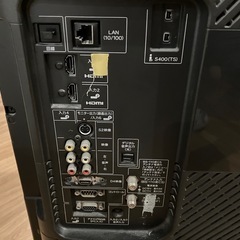 シャープ　AQUOS 32型テレビの画像