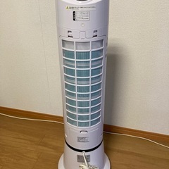 冷風扇　通電OK　美品　2013年製 保冷剤2個付 ACF-205/W アルファクス・コイズミ ※約寸:高91cm 幅28cm 重さ5.2kgの画像