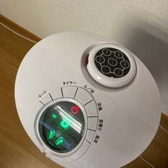 冷風扇　通電OK　美品　2013年製 保冷剤2個付 ACF-205/W アルファクス・コイズミ ※約寸:高91cm 幅28cm 重さ5.2kgの画像