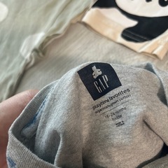 ベビーキッズ服セットの画像