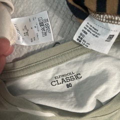 ベビーキッズ服セットの画像