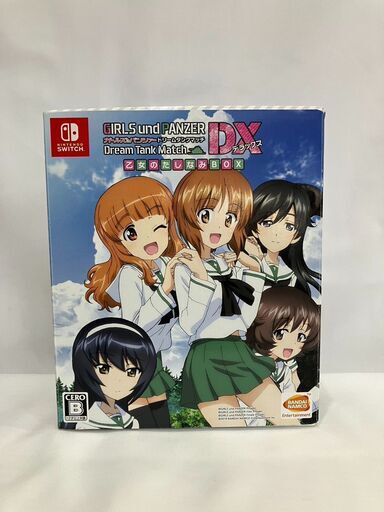 新品未開封　ガールズ＆パンツァー ドリームタンクマッチDX 乙女のたしなみBOX Amazon.co.jp: ガールズ&パンツァー ドリームタンクマッチDX