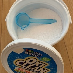 【受付いったん止めます】オキシクリーン　使いさしの画像